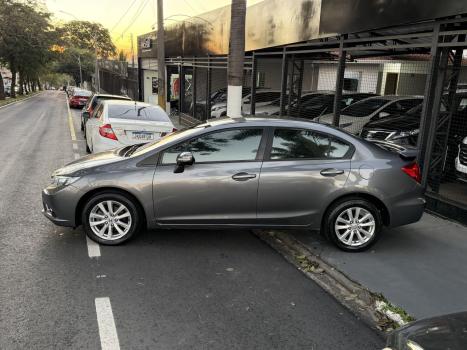 HONDA Civic 2.0 16V 4P FLEX LXR AUTOM�TICO, Foto 4