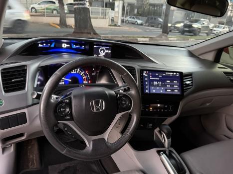 HONDA Civic 2.0 16V 4P FLEX LXR AUTOM�TICO, Foto 8