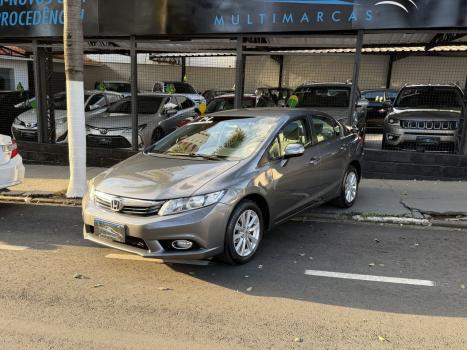 HONDA Civic 2.0 16V 4P FLEX LXR AUTOM�TICO, Foto 2