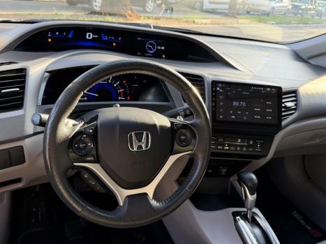 HONDA Civic 2.0 16V 4P FLEX LXR AUTOM�TICO, Foto 8