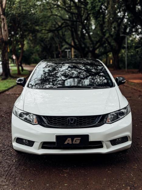 HONDA Civic 2.0 16V 4P FLEX LXR AUTOM�TICO, Foto 2