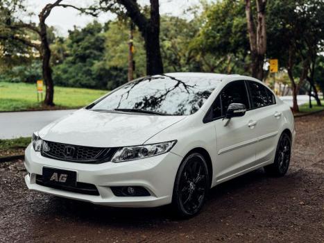 HONDA Civic 2.0 16V 4P FLEX LXR AUTOM�TICO, Foto 3