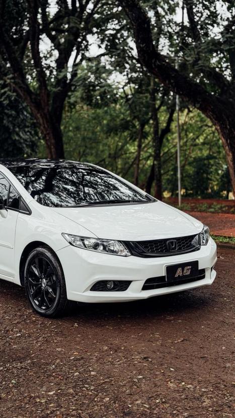 HONDA Civic 2.0 16V 4P FLEX LXR AUTOM�TICO, Foto 4