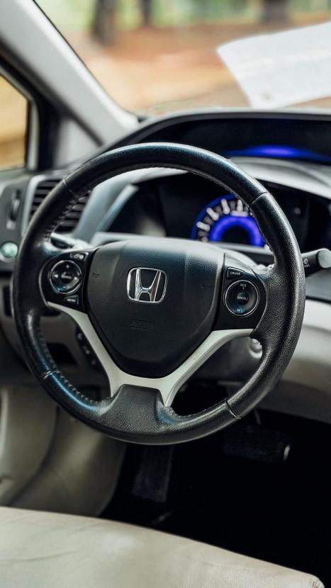 HONDA Civic 2.0 16V 4P FLEX LXR AUTOM�TICO, Foto 8
