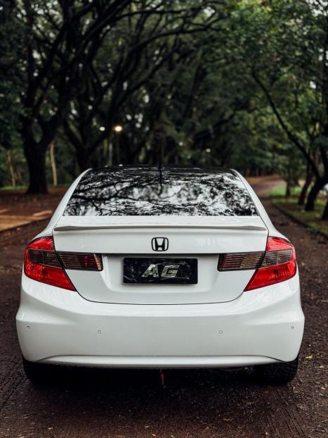 HONDA Civic 2.0 16V 4P FLEX LXR AUTOM�TICO, Foto 13