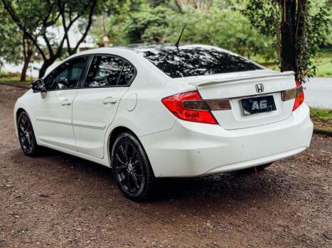 HONDA Civic 2.0 16V 4P FLEX LXR AUTOM�TICO, Foto 14