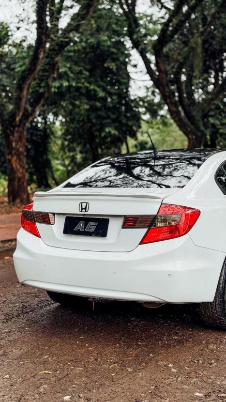 HONDA Civic 2.0 16V 4P FLEX LXR AUTOM�TICO, Foto 15