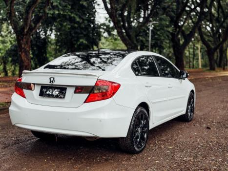 HONDA Civic 2.0 16V 4P FLEX LXR AUTOM�TICO, Foto 17