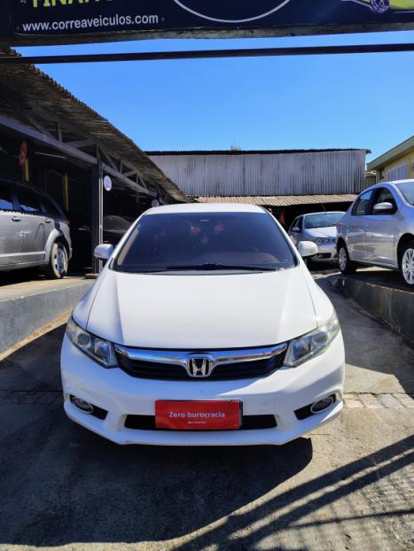 HONDA Civic 2.0 16V 4P FLEX LXR AUTOM�TICO, Foto 2