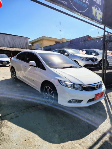 HONDA Civic 2.0 16V 4P FLEX LXR AUTOM�TICO, Foto 3