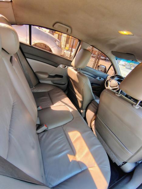 HONDA Civic 2.0 16V 4P FLEX LXR AUTOM�TICO, Foto 4