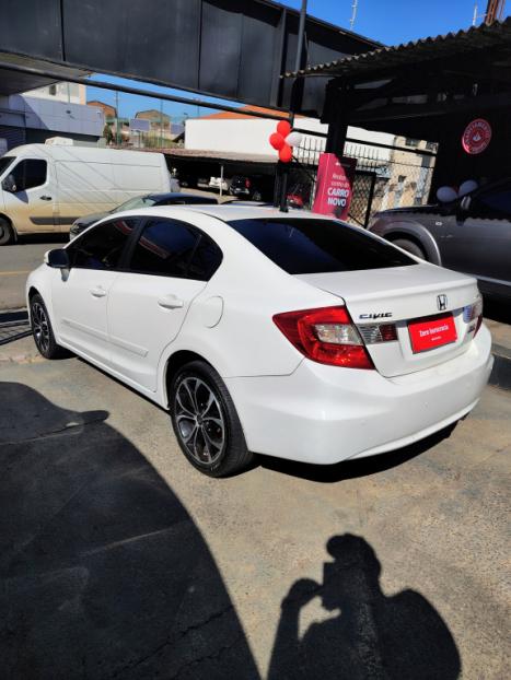 HONDA Civic 2.0 16V 4P FLEX LXR AUTOM�TICO, Foto 6