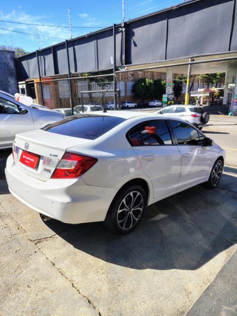 HONDA Civic 2.0 16V 4P FLEX LXR AUTOM�TICO, Foto 9