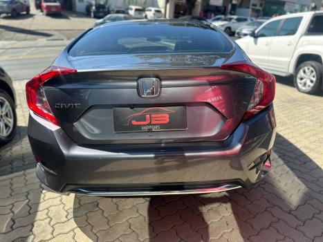 HONDA Civic 2.0 16V 4P FLEX LX AUTOM�TICO, Foto 4
