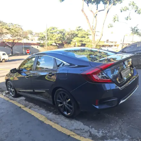 HONDA Civic 2.0 16V 4P EX FLEX  AUTOM�TICO CVT, Foto 4
