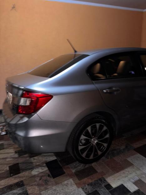 HONDA Civic 2.0 16V 4P FLEX LXR AUTOM�TICO, Foto 2