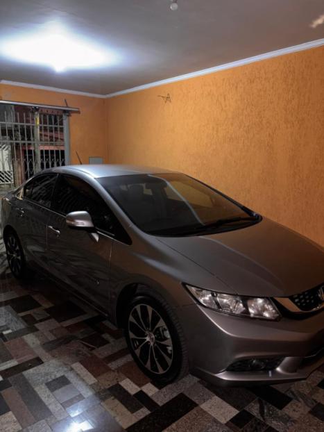 HONDA Civic 2.0 16V 4P FLEX LXR AUTOM�TICO, Foto 3