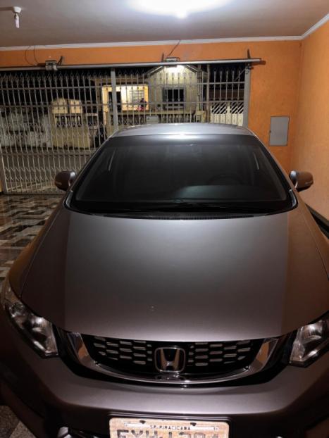 HONDA Civic 2.0 16V 4P FLEX LXR AUTOM�TICO, Foto 4