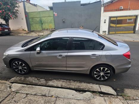 HONDA Civic 2.0 16V 4P FLEX LXR AUTOM�TICO, Foto 4