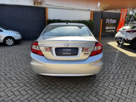 HONDA Civic 2.0 16V 4P FLEX LXR AUTOM�TICO, Foto 4
