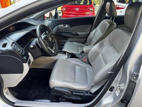 HONDA Civic 2.0 16V 4P FLEX LXR AUTOM�TICO, Foto 7