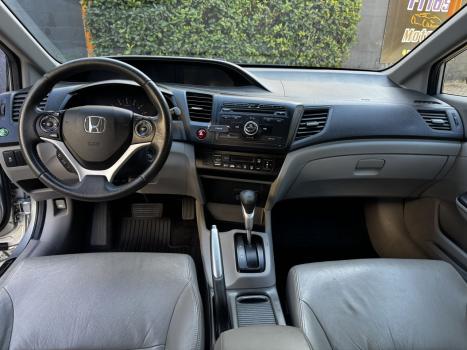 HONDA Civic 2.0 16V 4P FLEX LXR AUTOM�TICO, Foto 9