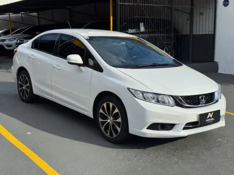 HONDA Civic 2.0 16V 4P FLEX LXR AUTOM�TICO, Foto 2