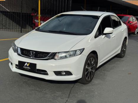 HONDA Civic 2.0 16V 4P FLEX LXR AUTOM�TICO, Foto 3