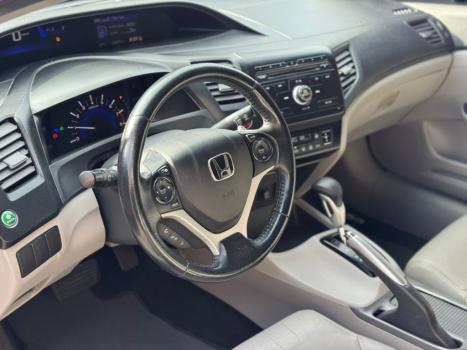 HONDA Civic 2.0 16V 4P FLEX LXR AUTOM�TICO, Foto 10