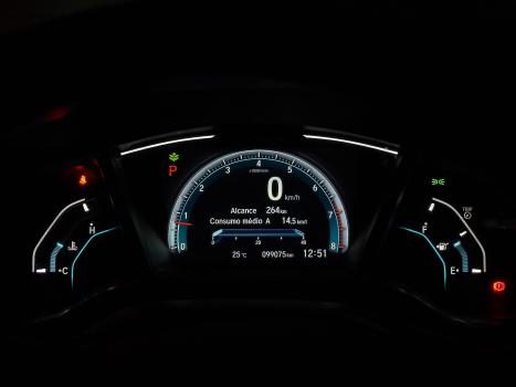 HONDA Civic 2.0 16V 4P EXL FLEX  AUTOM�TICO CVT, Foto 9