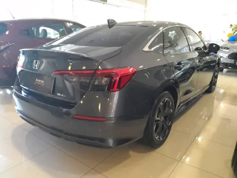 HONDA Civic 2.0 16V 4P I-MMD H�BRIDO E:HEV AUTOM�TICO CVT, Foto 4