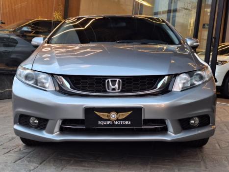 HONDA Civic 2.0 16V 4P FLEX LXR AUTOM�TICO, Foto 4