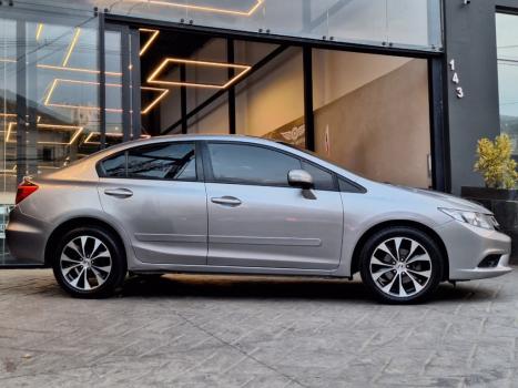 HONDA Civic 2.0 16V 4P FLEX LXR AUTOM�TICO, Foto 8