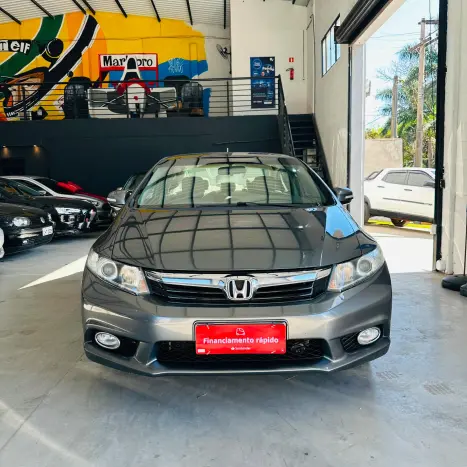 HONDA Civic 2.0 16V 4P FLEX LXR AUTOM�TICO, Foto 2