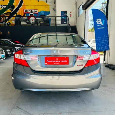 HONDA Civic 2.0 16V 4P FLEX LXR AUTOM�TICO, Foto 3