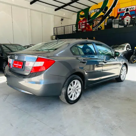 HONDA Civic 2.0 16V 4P FLEX LXR AUTOM�TICO, Foto 4