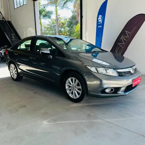 HONDA Civic 2.0 16V 4P FLEX LXR AUTOM�TICO, Foto 5