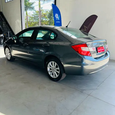 HONDA Civic 2.0 16V 4P FLEX LXR AUTOM�TICO, Foto 6