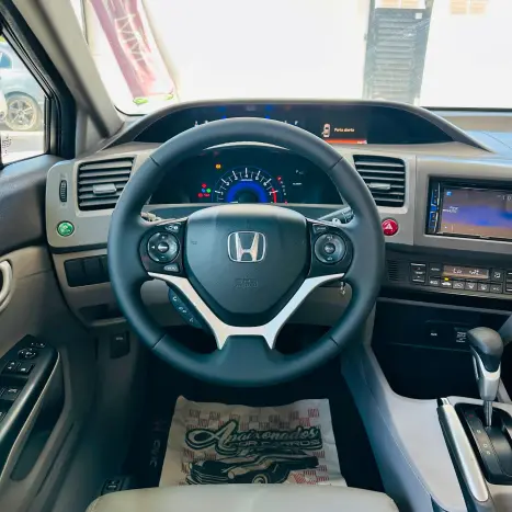 HONDA Civic 2.0 16V 4P FLEX LXR AUTOM�TICO, Foto 7