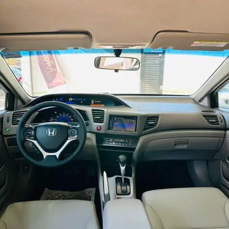 HONDA Civic 2.0 16V 4P FLEX LXR AUTOM�TICO, Foto 8