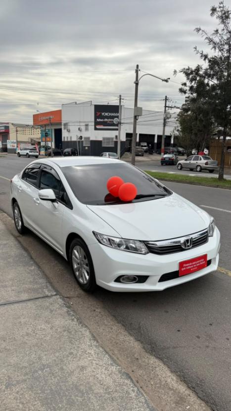 HONDA Civic 2.0 16V 4P FLEX LXR AUTOM�TICO, Foto 2