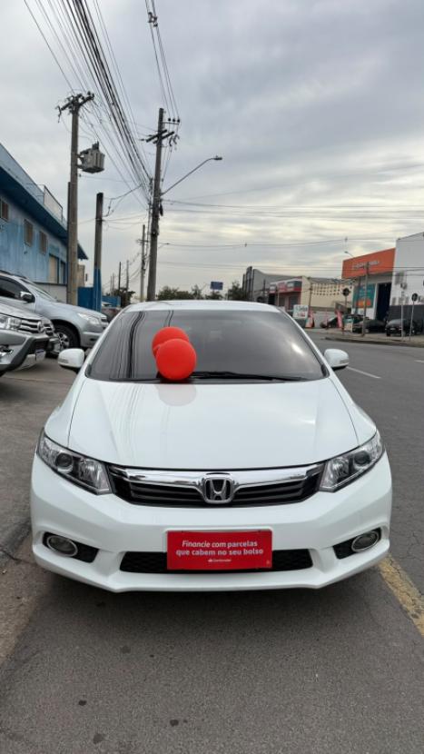 HONDA Civic 2.0 16V 4P FLEX LXR AUTOM�TICO, Foto 3