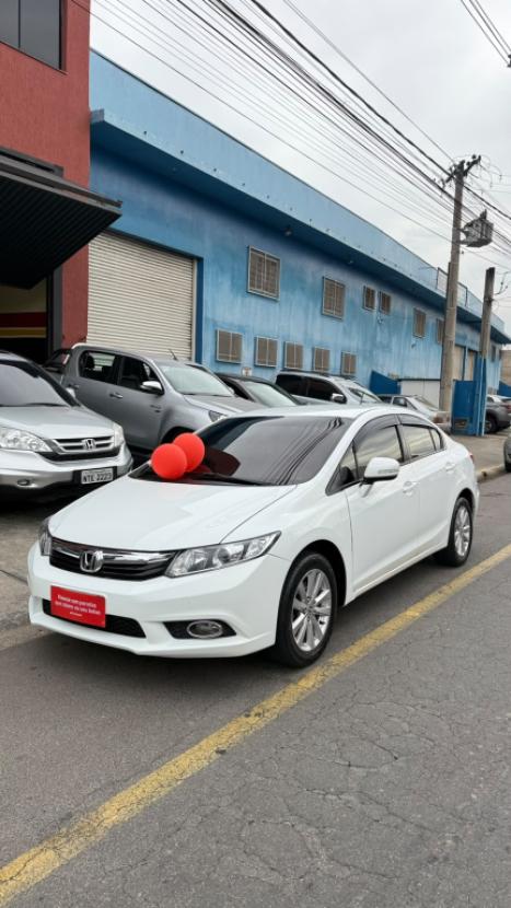 HONDA Civic 2.0 16V 4P FLEX LXR AUTOM�TICO, Foto 4