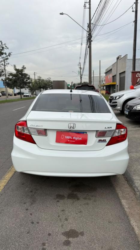 HONDA Civic 2.0 16V 4P FLEX LXR AUTOM�TICO, Foto 6