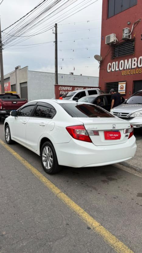 HONDA Civic 2.0 16V 4P FLEX LXR AUTOM�TICO, Foto 7