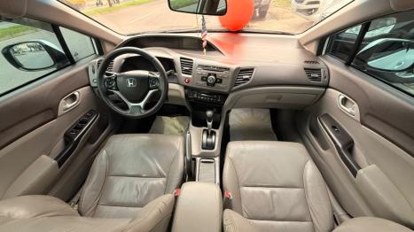 HONDA Civic 2.0 16V 4P FLEX LXR AUTOM�TICO, Foto 8
