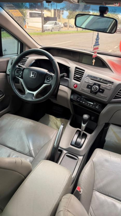 HONDA Civic 2.0 16V 4P FLEX LXR AUTOM�TICO, Foto 9