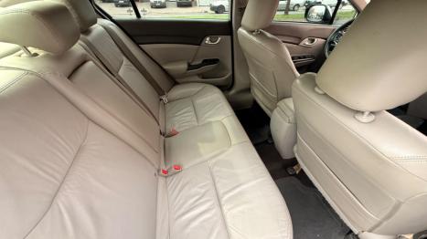 HONDA Civic 2.0 16V 4P FLEX LXR AUTOM�TICO, Foto 10