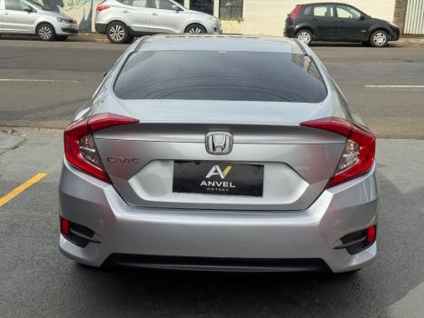 HONDA Civic 2.0 16V 4P EX FLEX  AUTOM�TICO CVT, Foto 4
