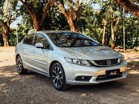 HONDA Civic 2.0 16V 4P FLEX LXR AUTOM�TICO, Foto 1